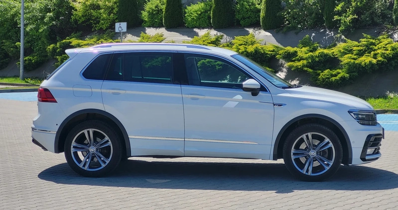 Volkswagen Tiguan cena 92900 przebieg: 191594, rok produkcji 2017 z Kluczbork małe 326